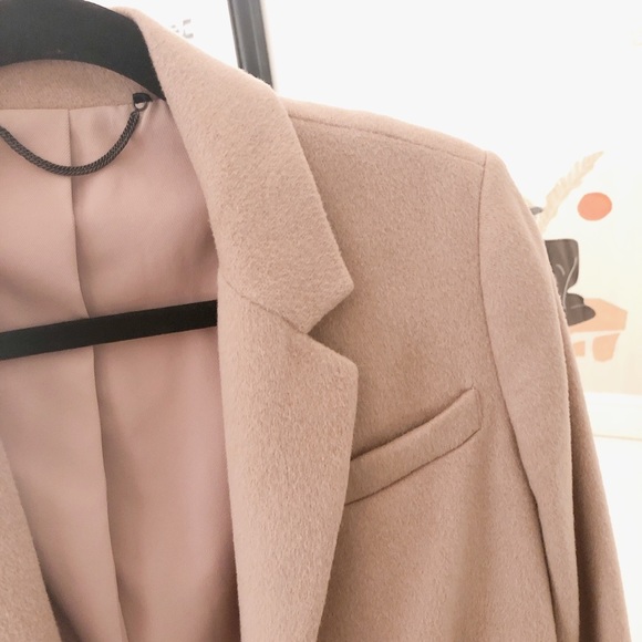 Allsaints wool coat size 6 - Picture 6 of 15